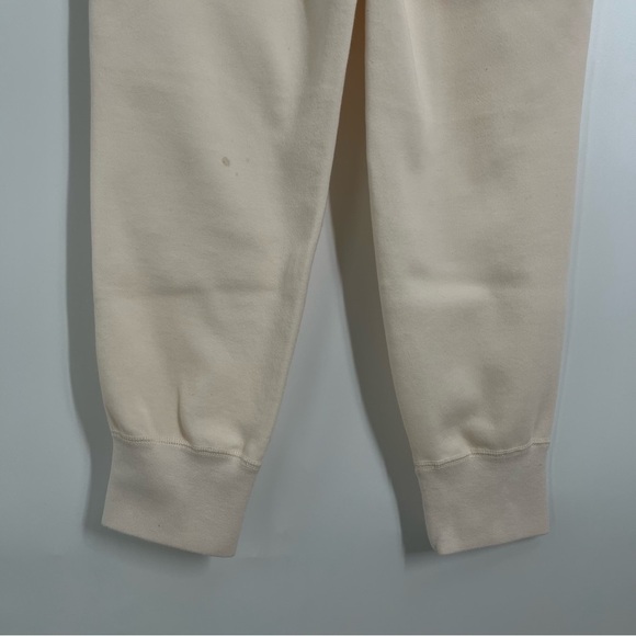 Nike S Sportswear Phoenix Slim Fleece Pants cream pale pink 0485 small jogger - Picture 6 of 15